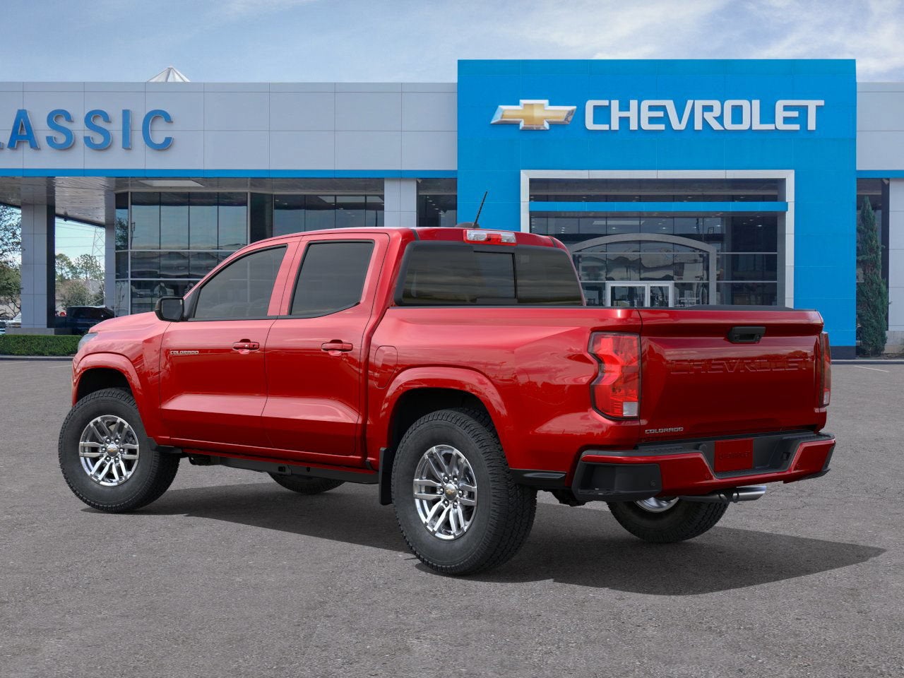 2026 Chevrolet Colorado LT