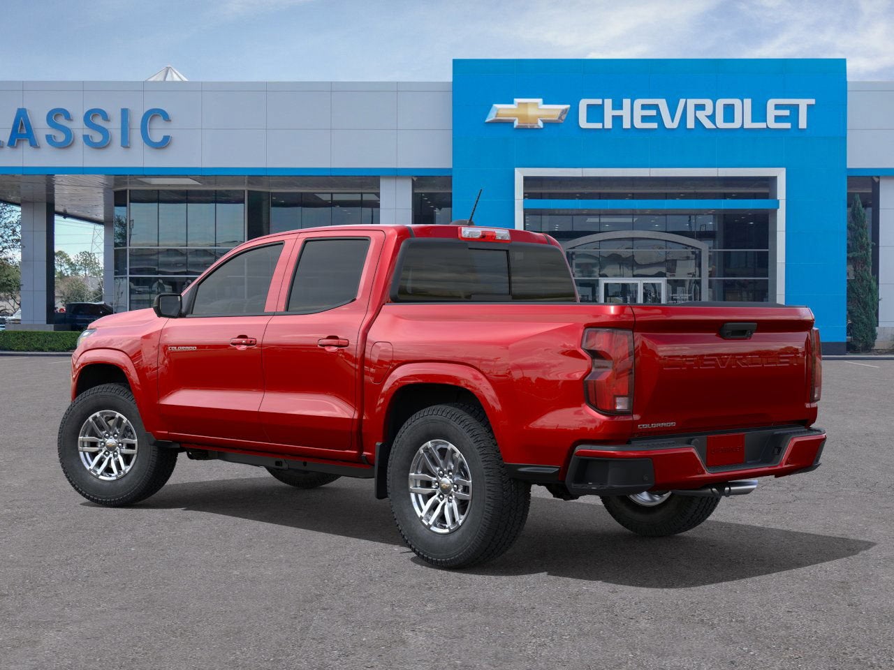 2026 Chevrolet Colorado LT