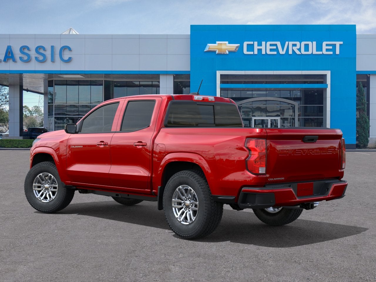 2026 Chevrolet Colorado LT