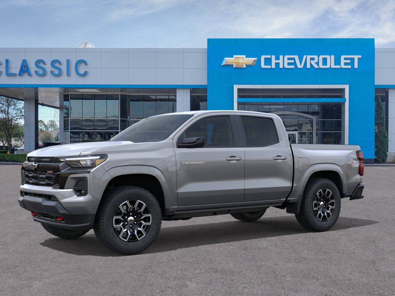 2026 Chevrolet Colorado Z71