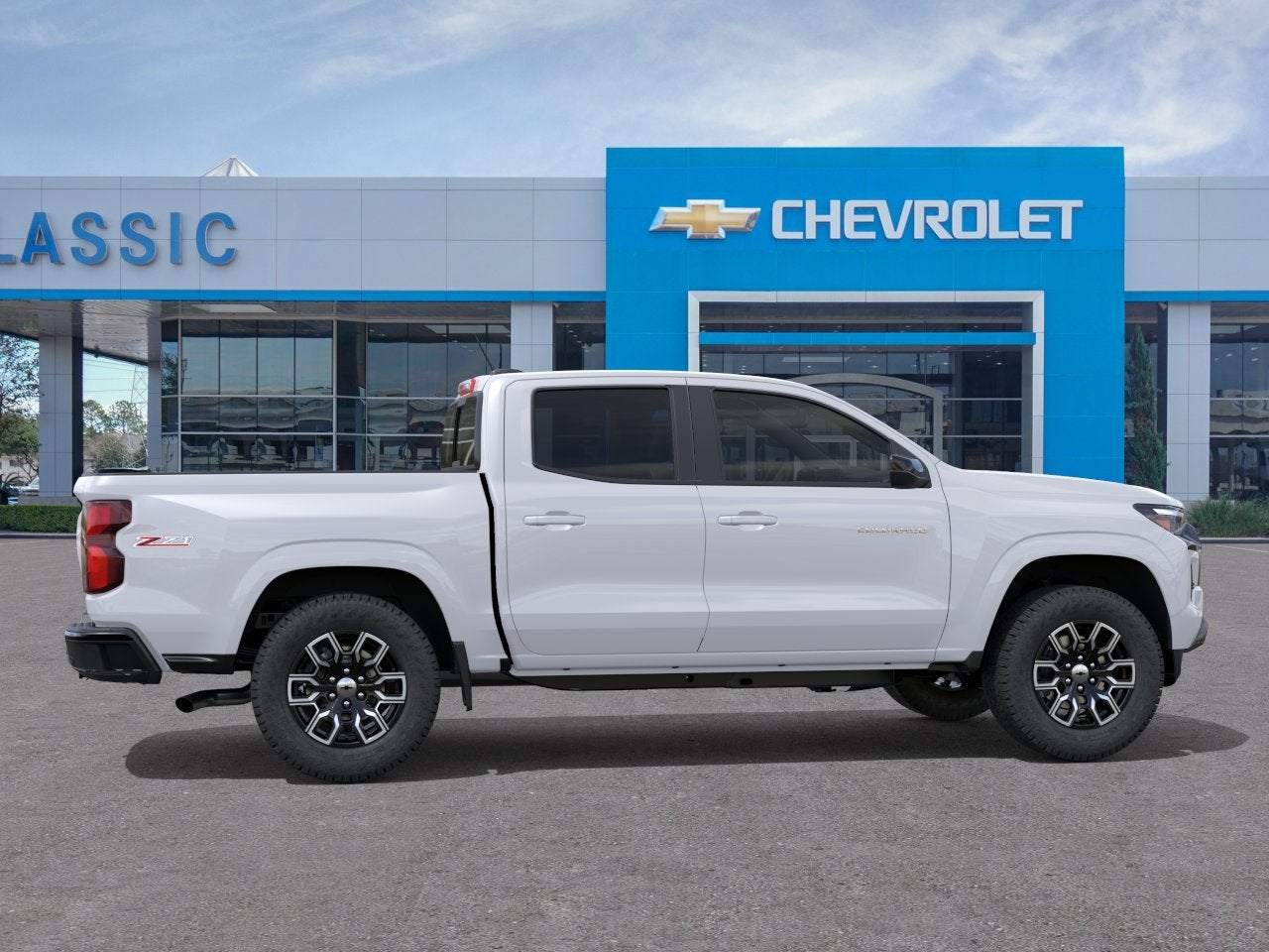 2026 Chevrolet Colorado Z71