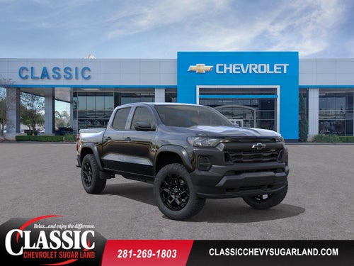 2026 Chevrolet Colorado Trail Boss