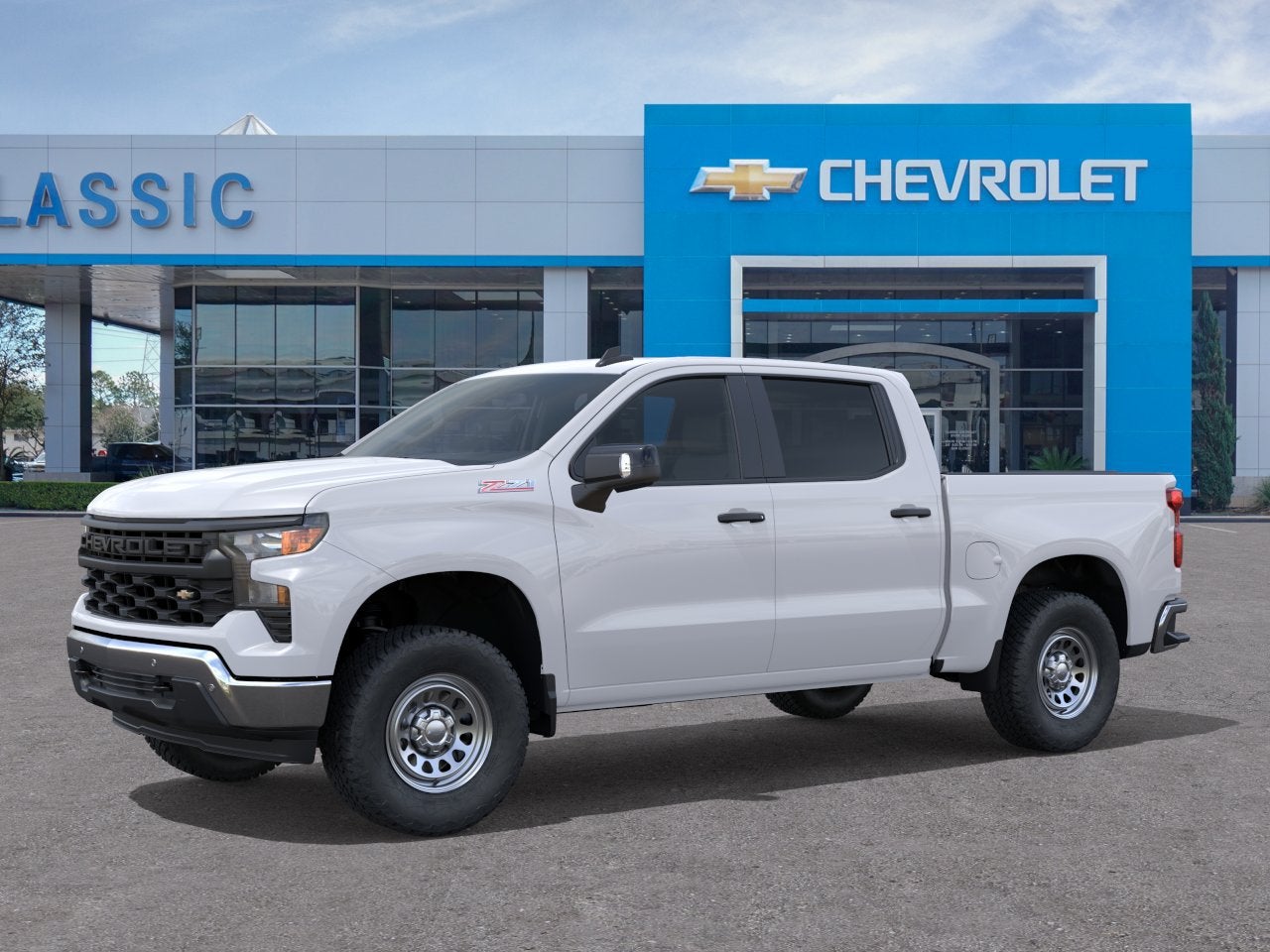 2026 Chevrolet Silverado 1500 WT