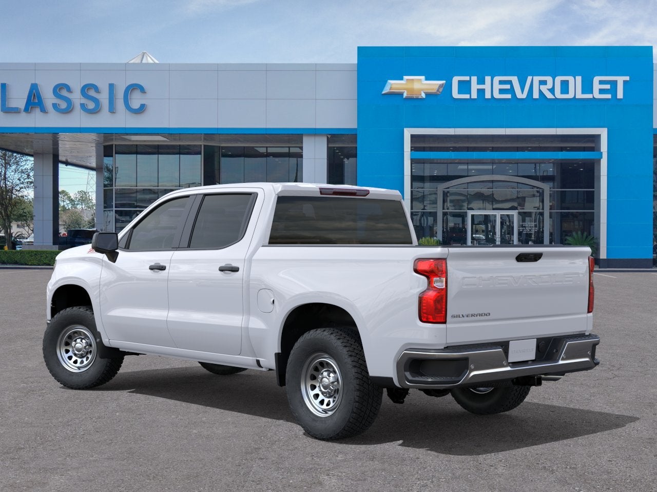 2026 Chevrolet Silverado 1500 WT