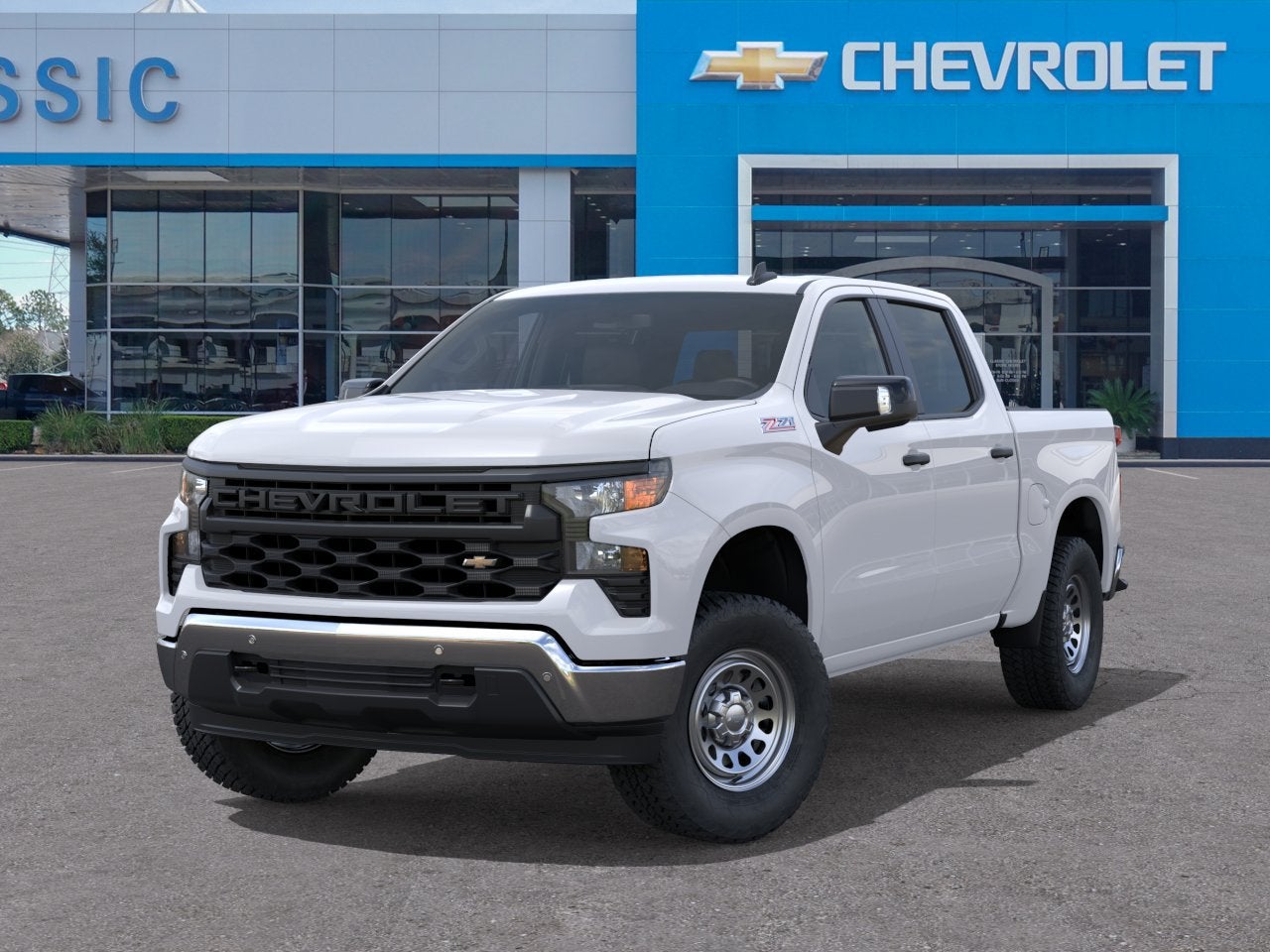 2026 Chevrolet Silverado 1500 WT