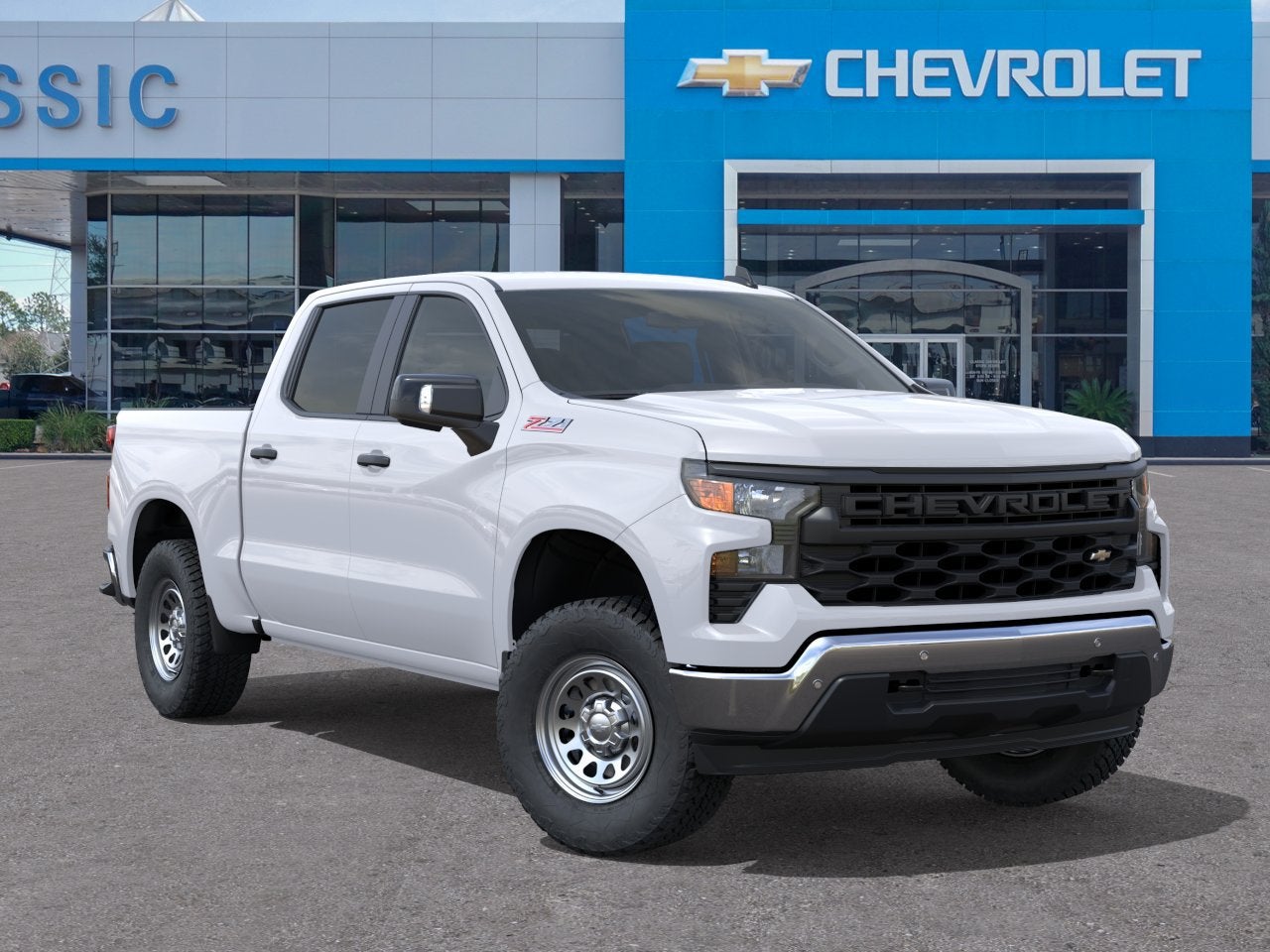 2026 Chevrolet Silverado 1500 WT