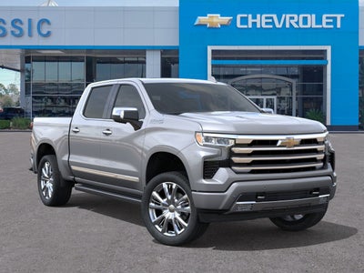 2026 Chevrolet Silverado 1500 High Country