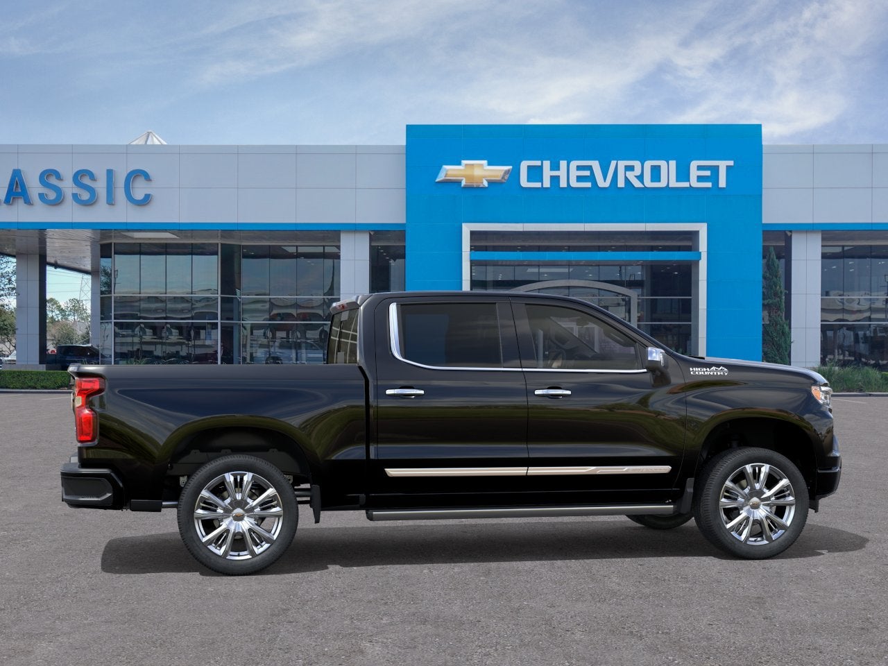 2026 Chevrolet Silverado 1500 High Country