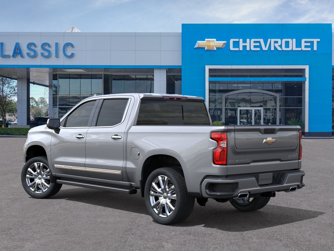 2026 Chevrolet Silverado 1500 High Country