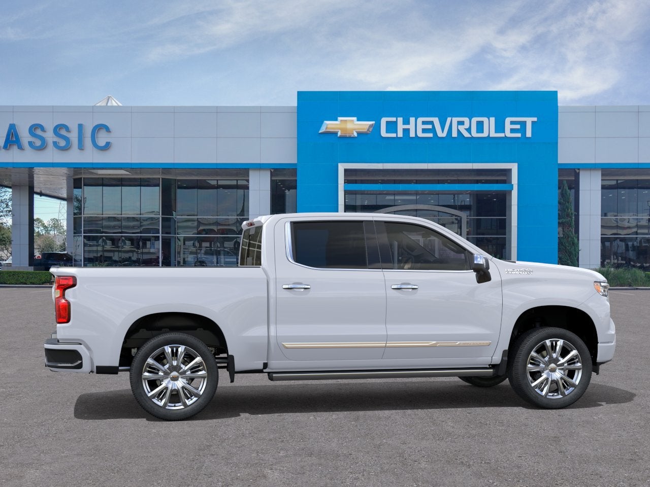 2026 Chevrolet Silverado 1500 High Country
