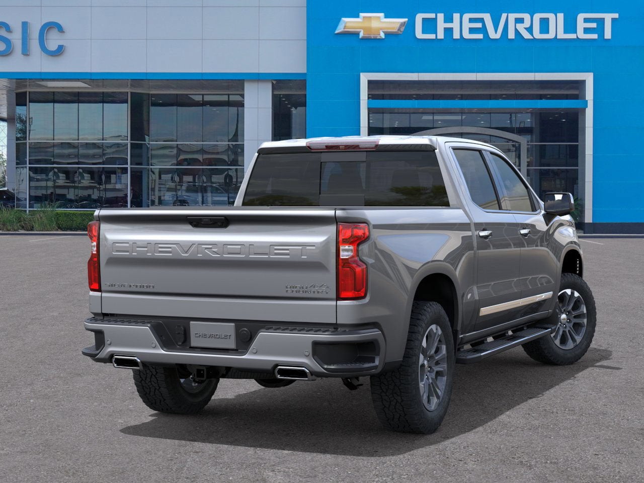 2026 Chevrolet Silverado 1500 High Country