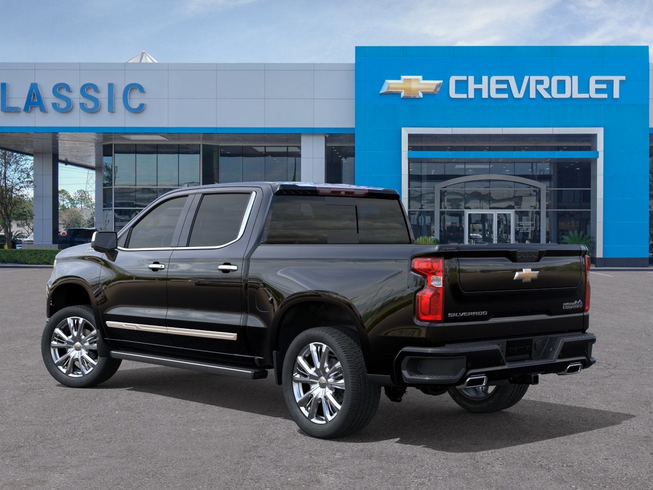 2026 Chevrolet Silverado 1500 High Country