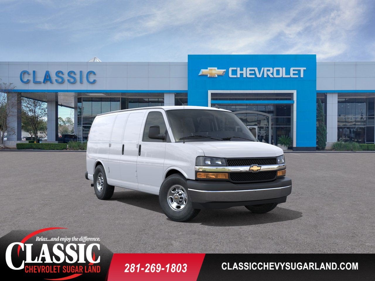 2026 Chevrolet Express Cargo WT
