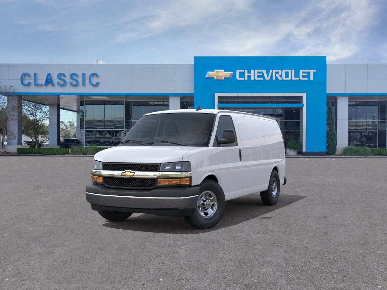 2026 Chevrolet Express Cargo WT