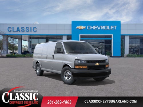 2026 Chevrolet Express Cargo WT