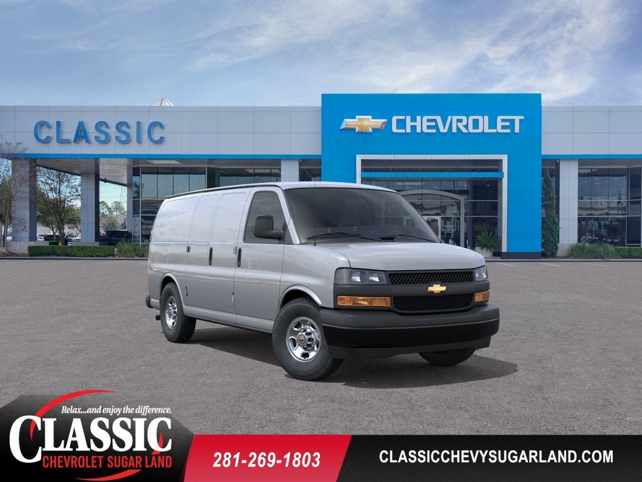2026 Chevrolet Express Cargo WT