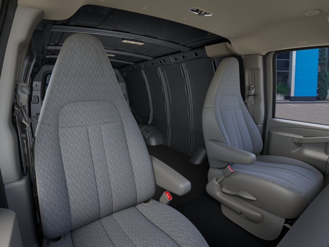 2026 Chevrolet Express Cargo WT