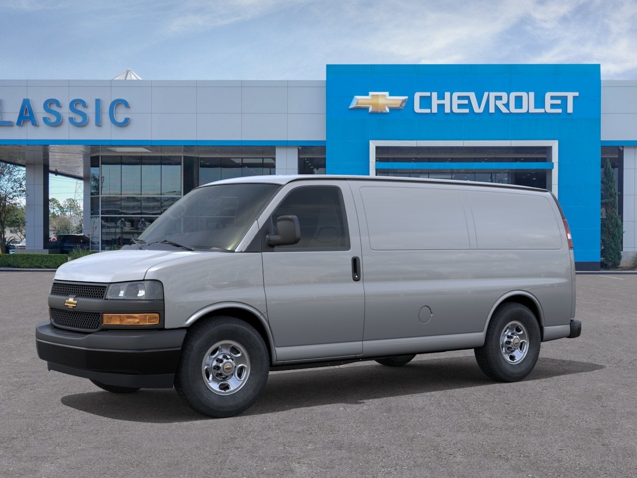 2026 Chevrolet Express Cargo WT