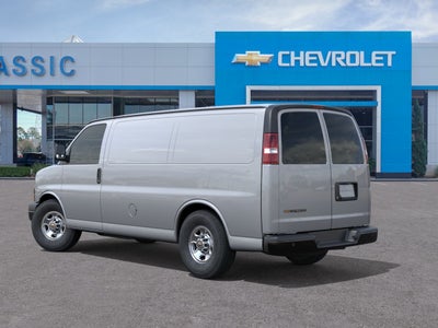 2026 Chevrolet Express Cargo WT