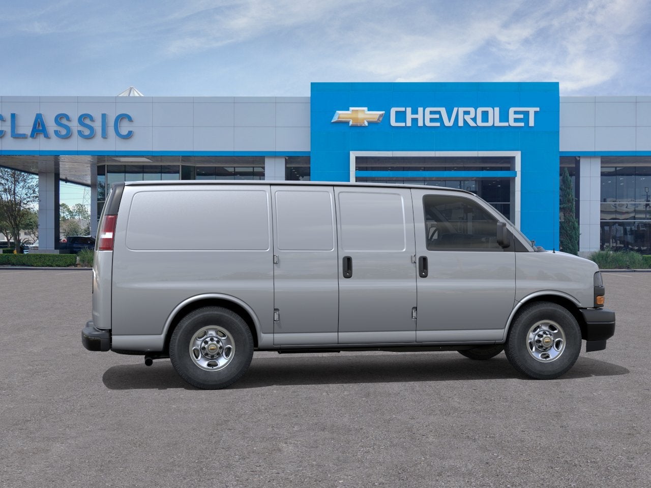 2026 Chevrolet Express Cargo WT