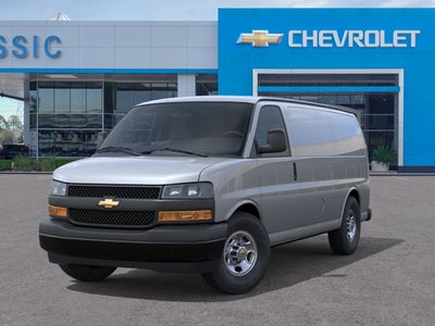 2026 Chevrolet Express Cargo WT