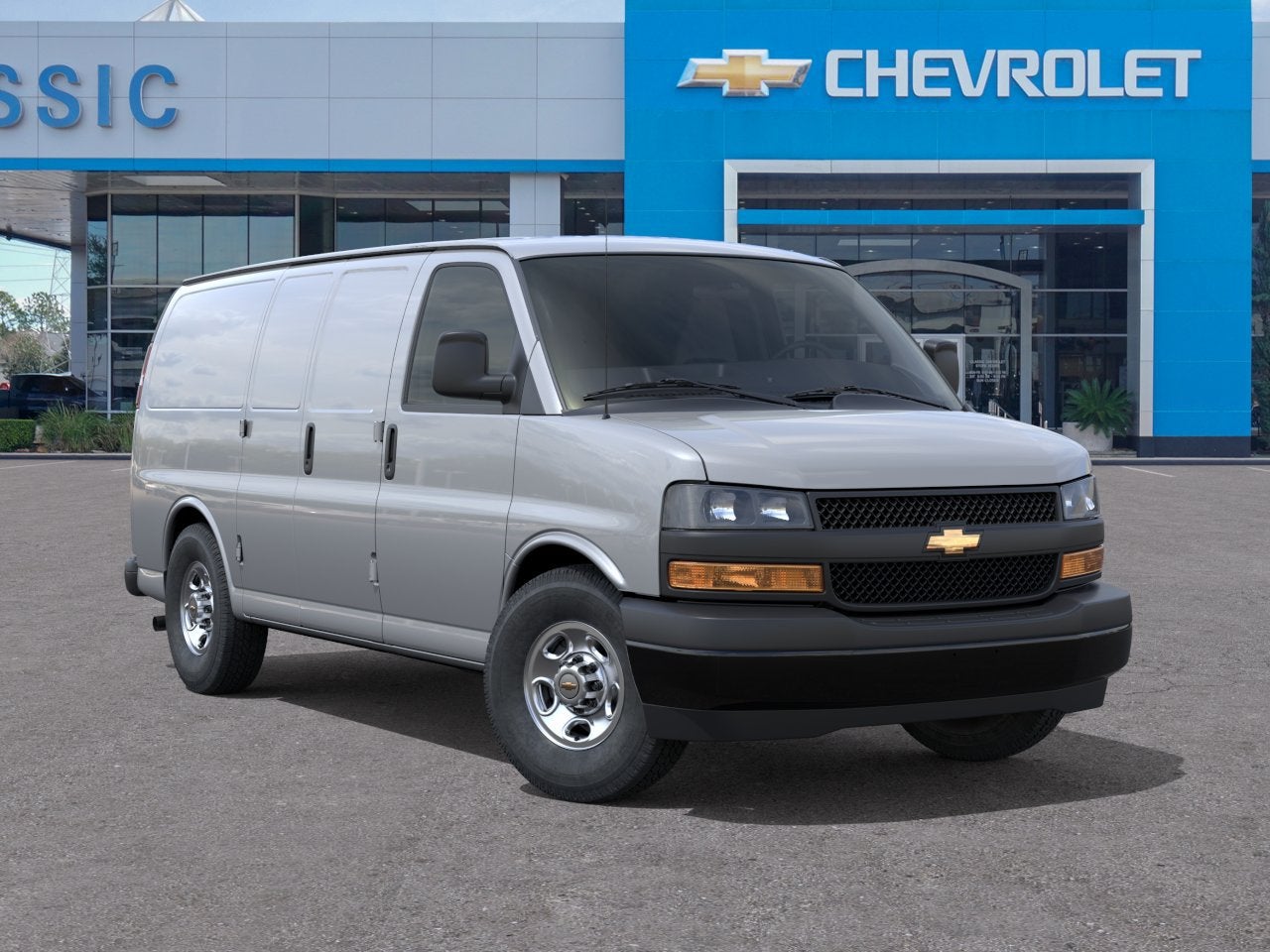 2026 Chevrolet Express Cargo WT