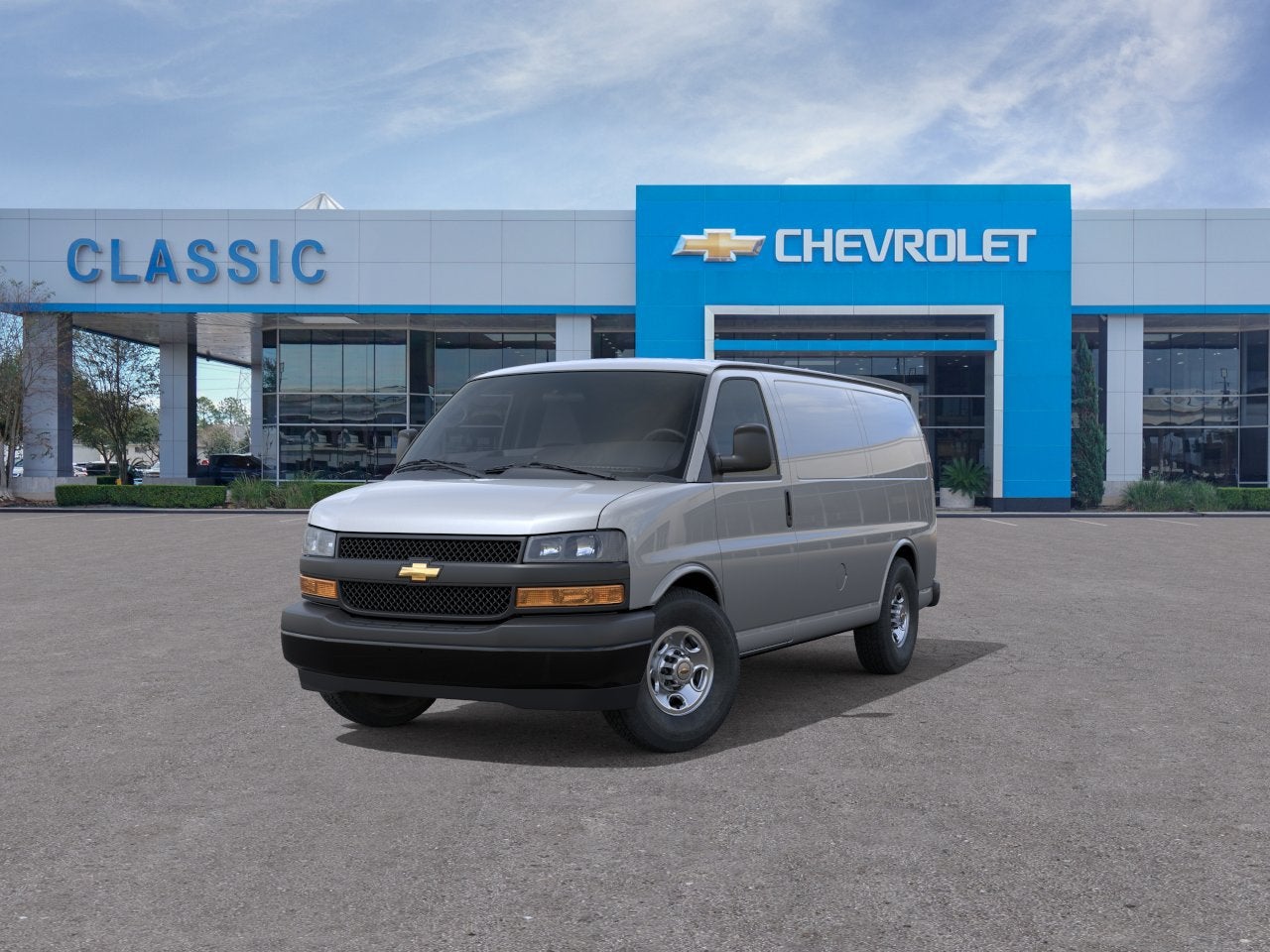 2026 Chevrolet Express Cargo WT