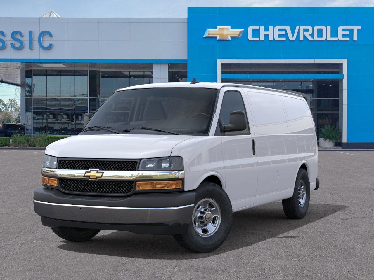2026 Chevrolet Express Cargo WT