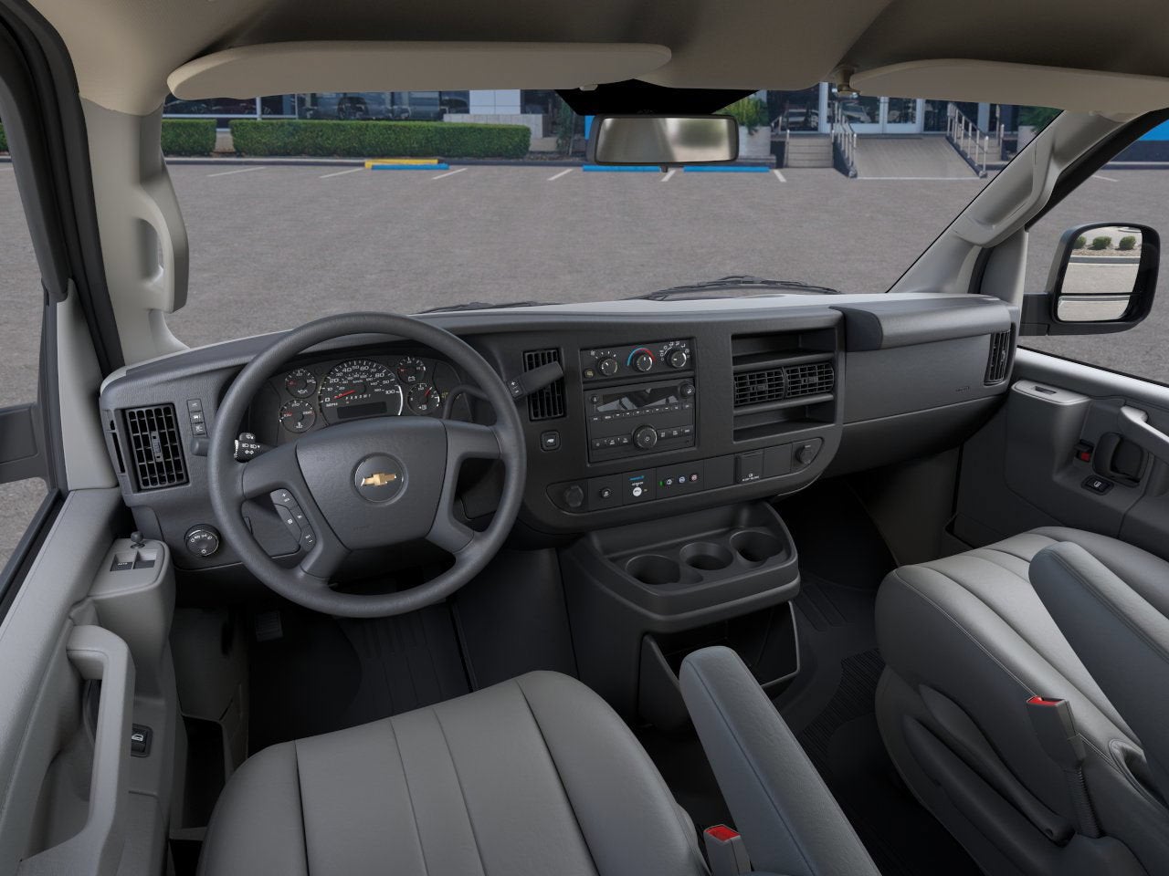 2025 Chevrolet Express Cargo WT