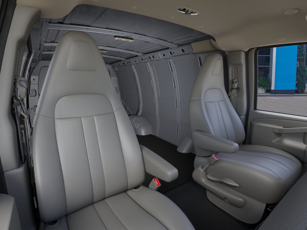 2025 Chevrolet Express Cargo WT