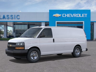 2025 Chevrolet Express Cargo WT