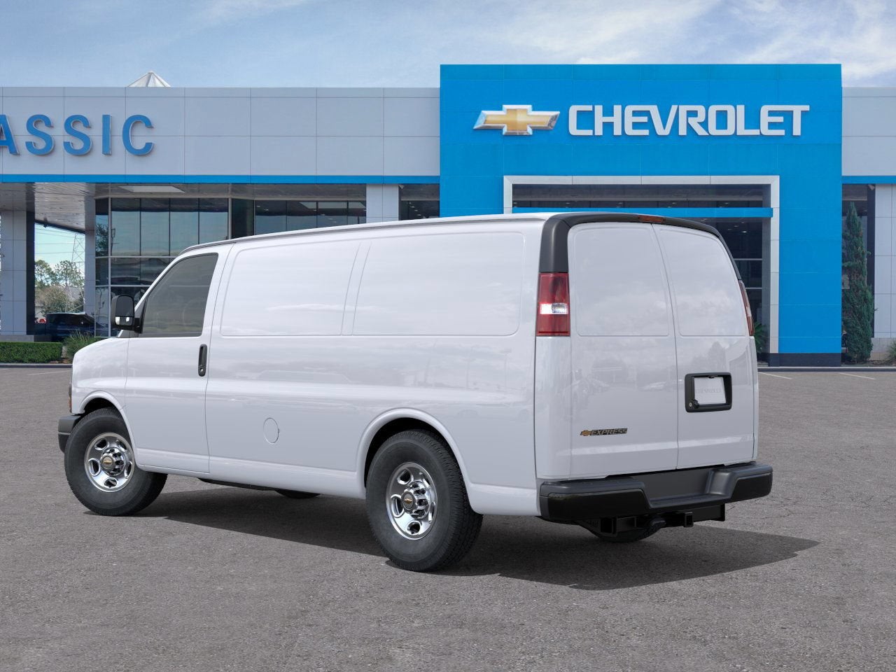 2025 Chevrolet Express Cargo WT