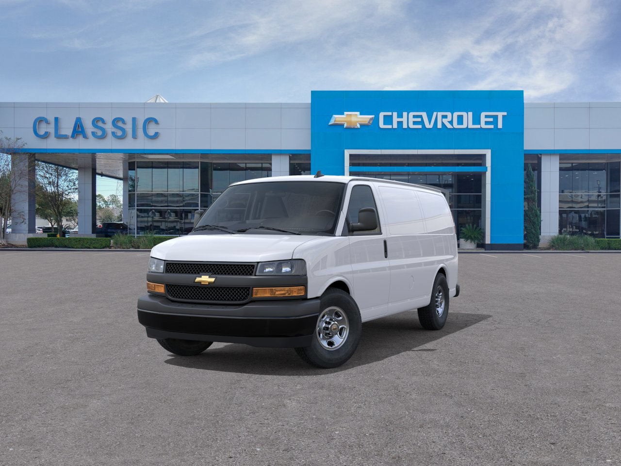 2025 Chevrolet Express Cargo WT