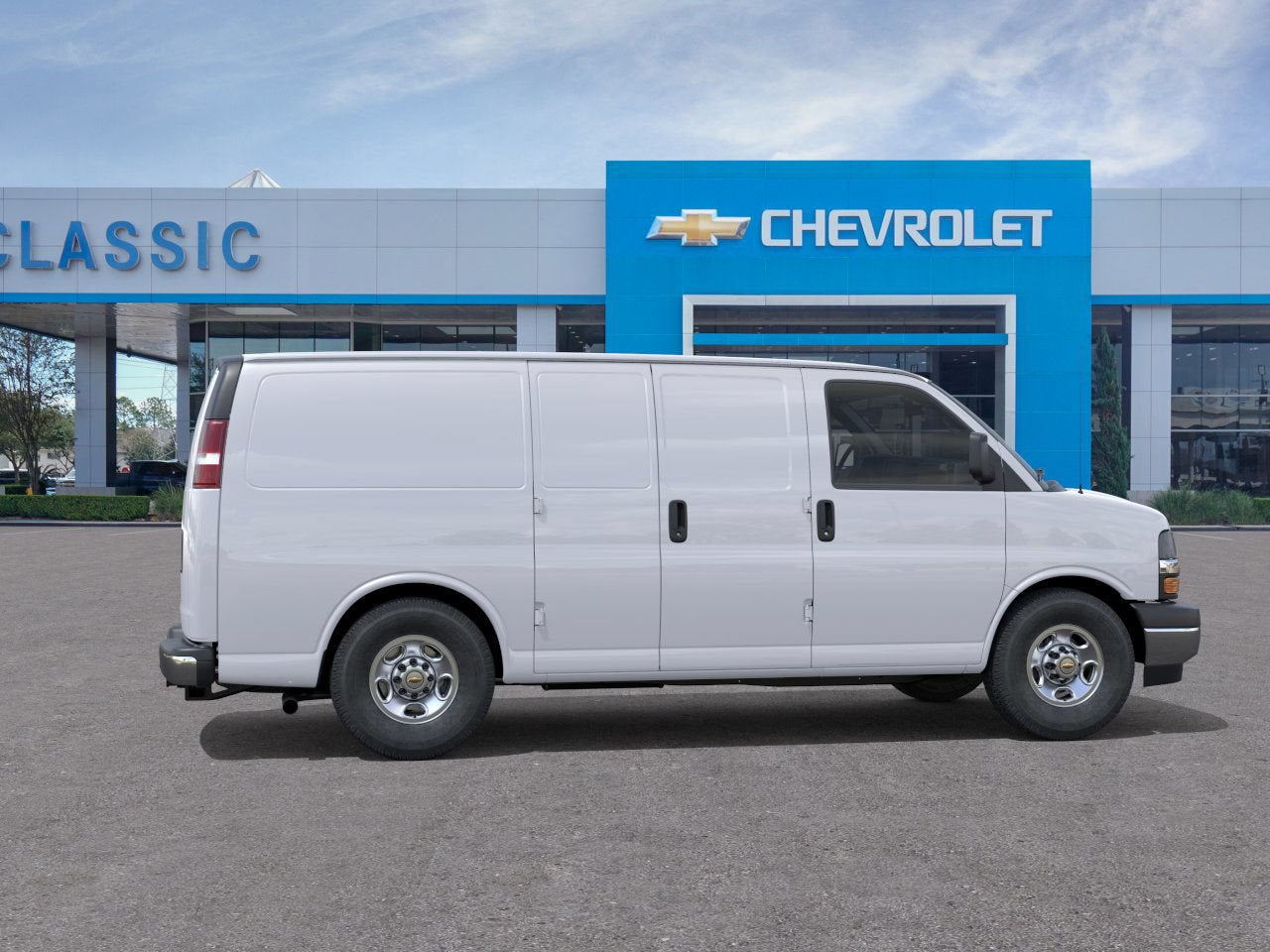 2026 Chevrolet Express Cargo WT