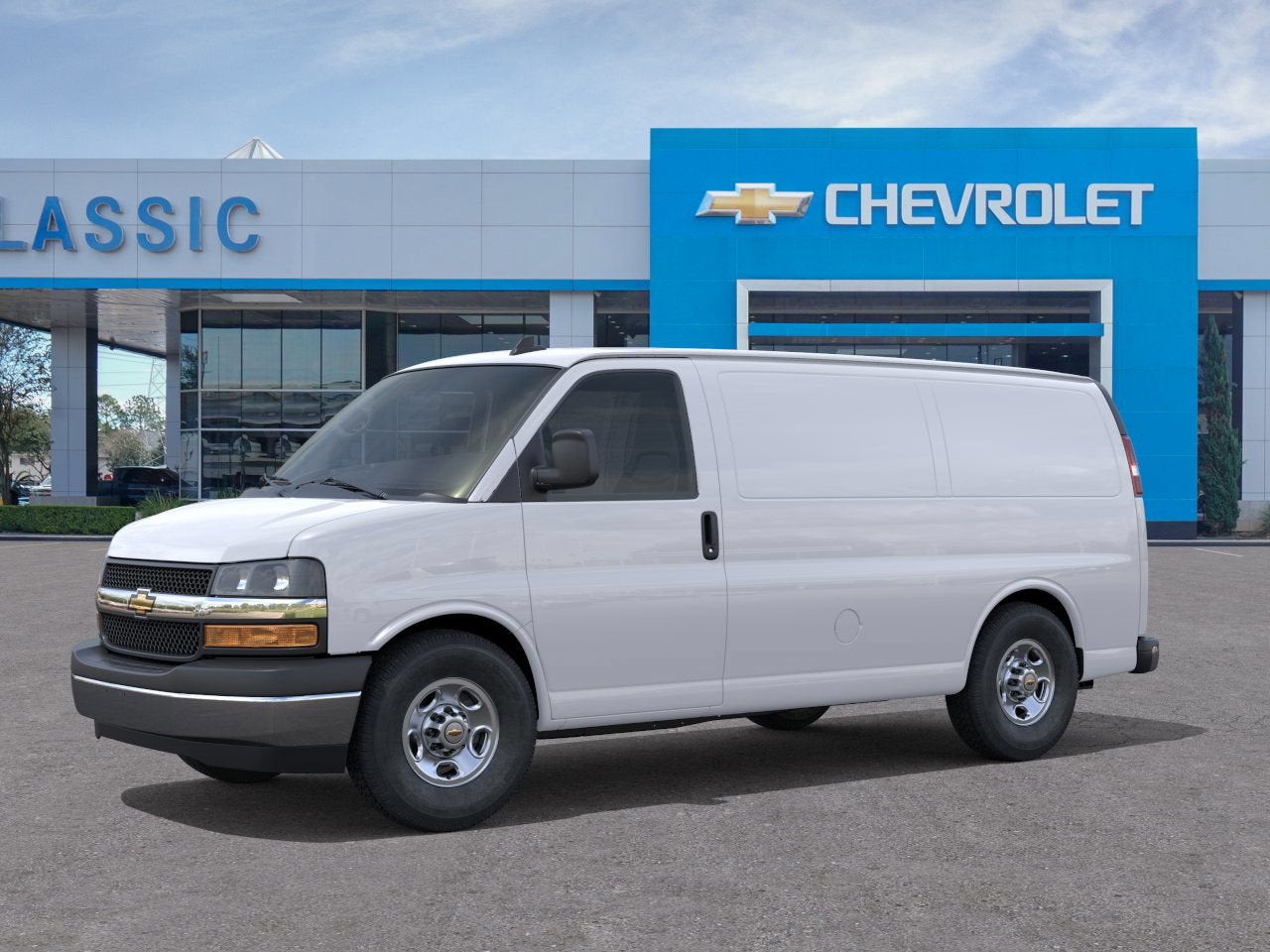 2026 Chevrolet Express Cargo WT