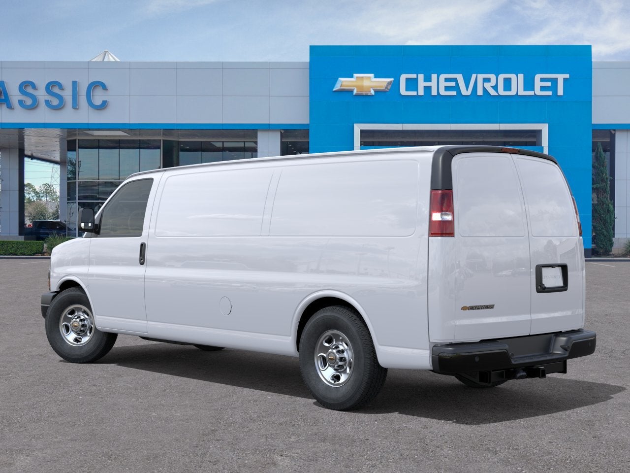 2027 Chevrolet Express Cargo 1WT