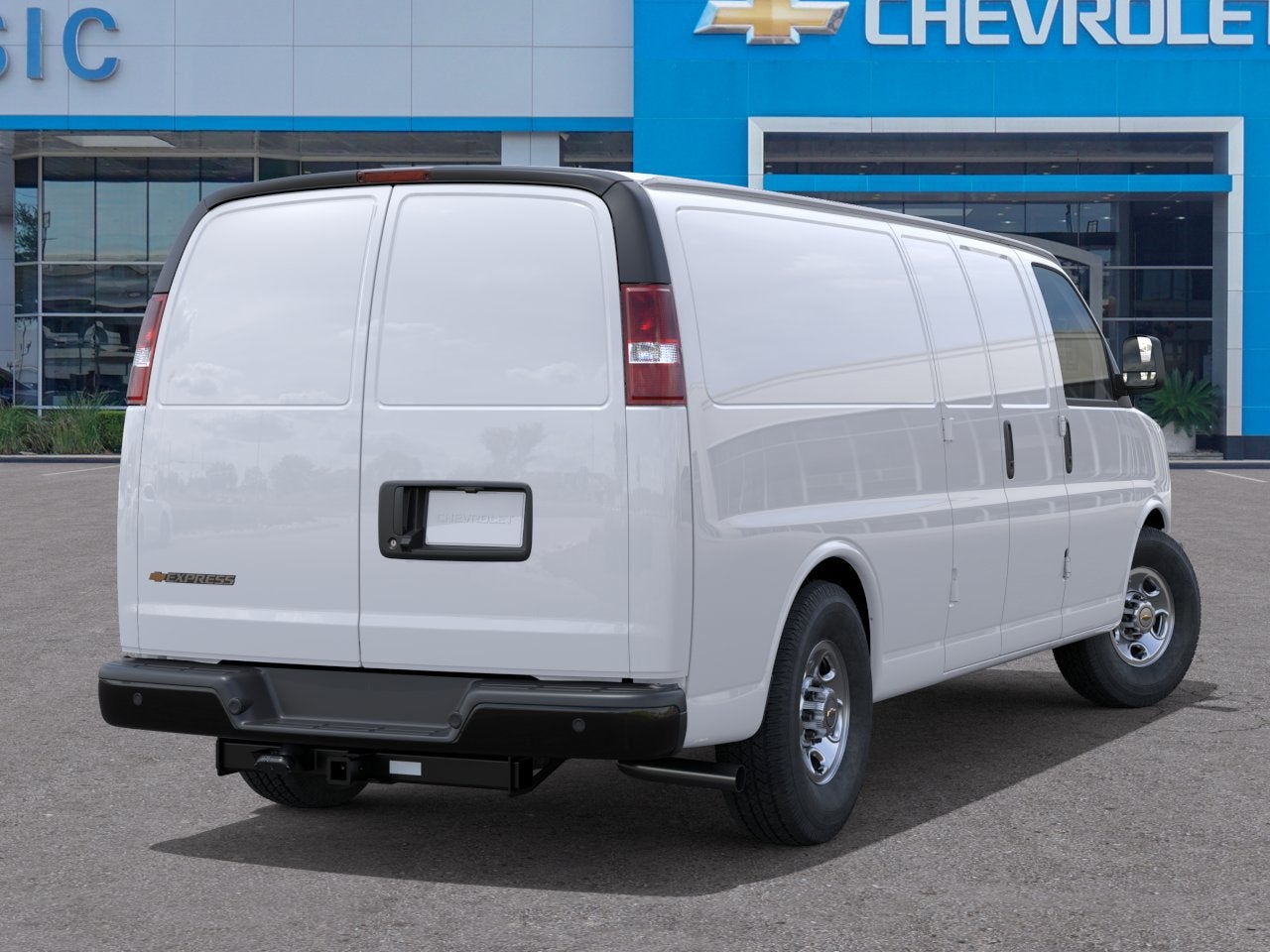 2027 Chevrolet Express Cargo 1WT