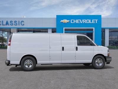 2026 Chevrolet Express Cargo WT
