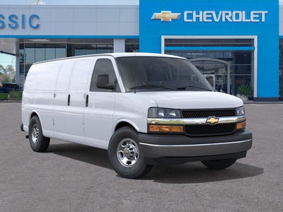2026 Chevrolet Express Cargo WT