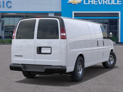 2026 Chevrolet Express Cargo WT