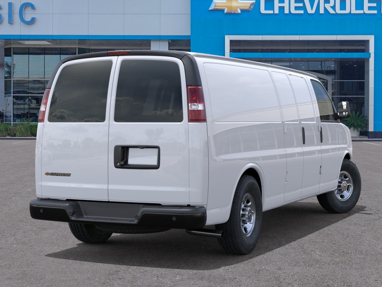 2026 Chevrolet Express Cargo WT