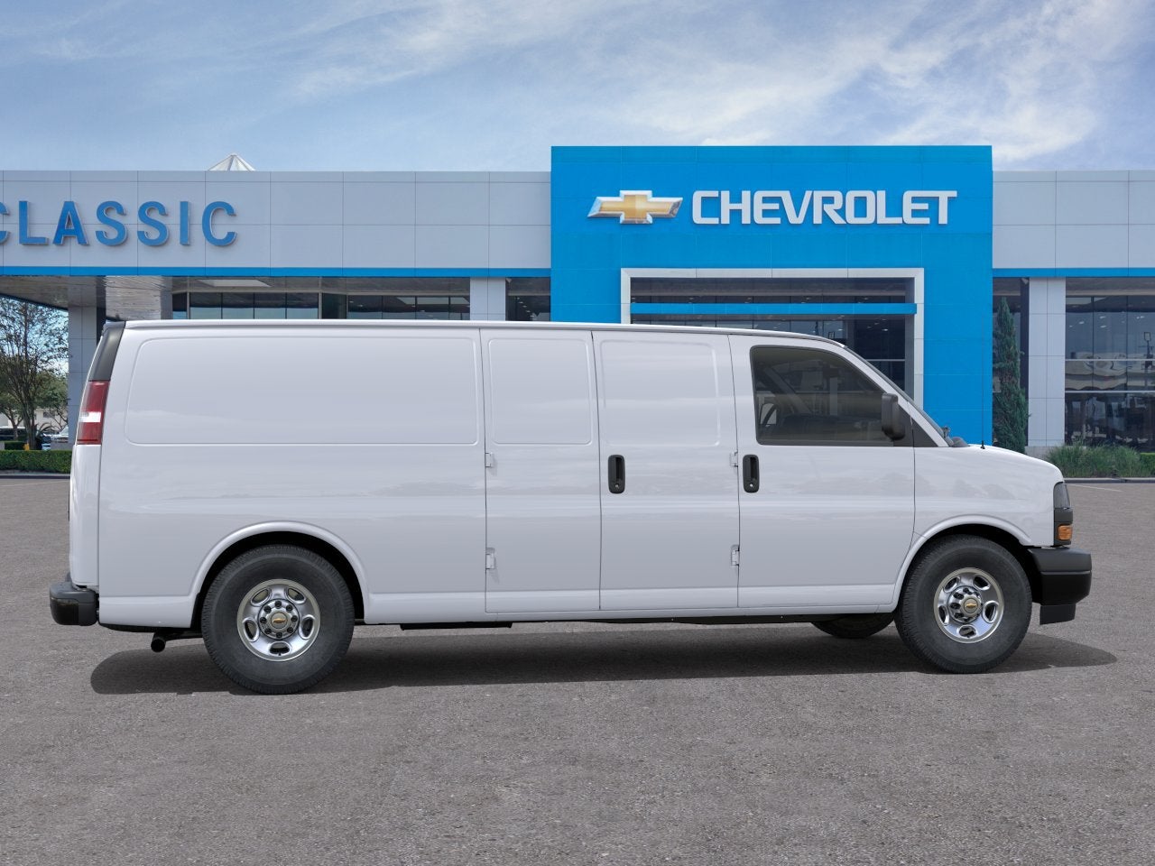 2026 Chevrolet Express Cargo WT
