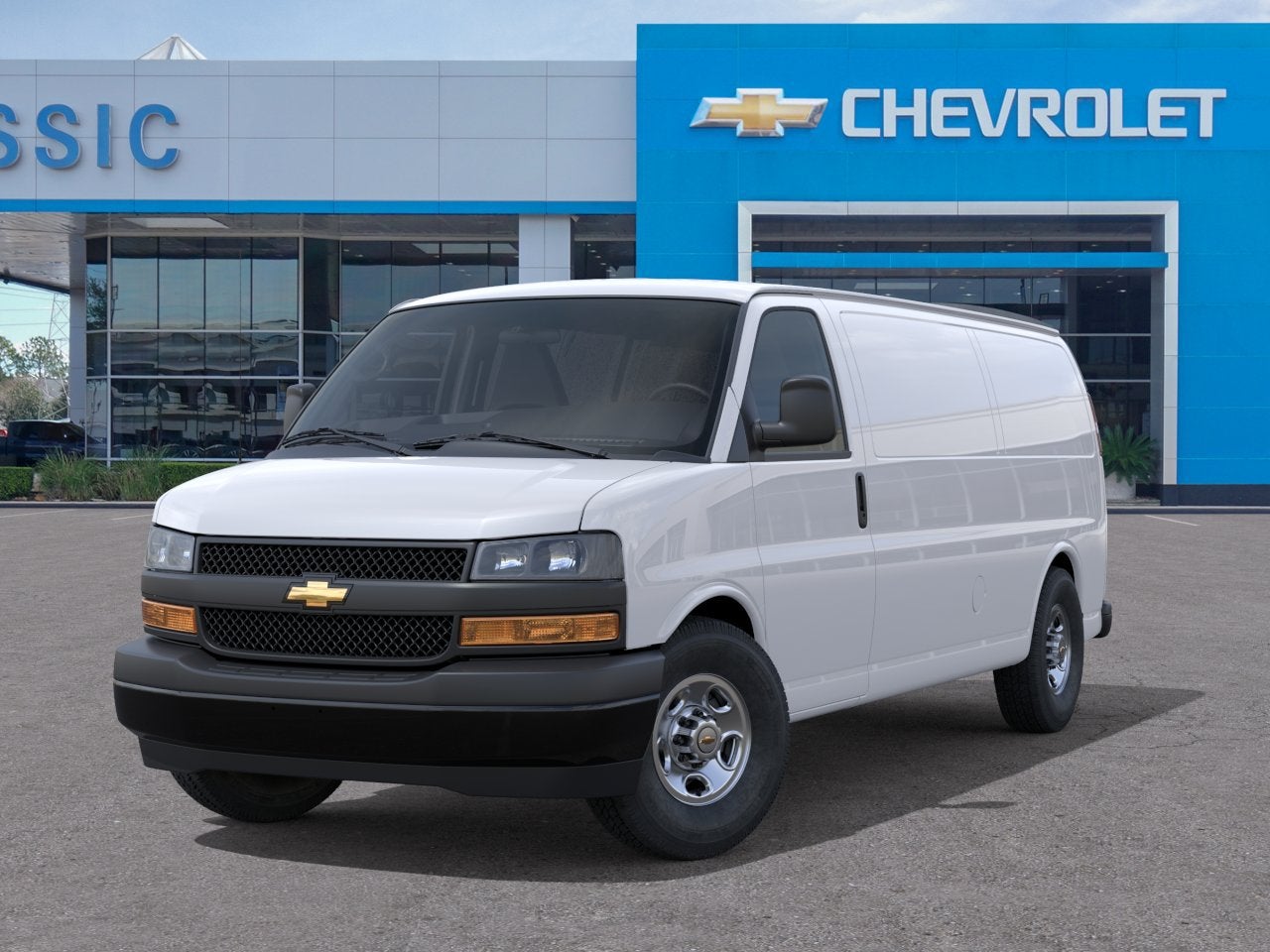 2026 Chevrolet Express Cargo WT