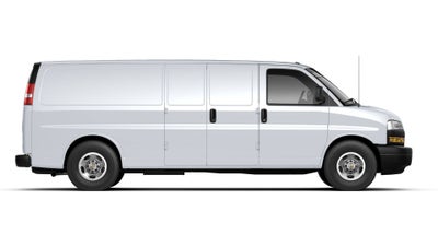 2026 Chevrolet Express Cargo WT