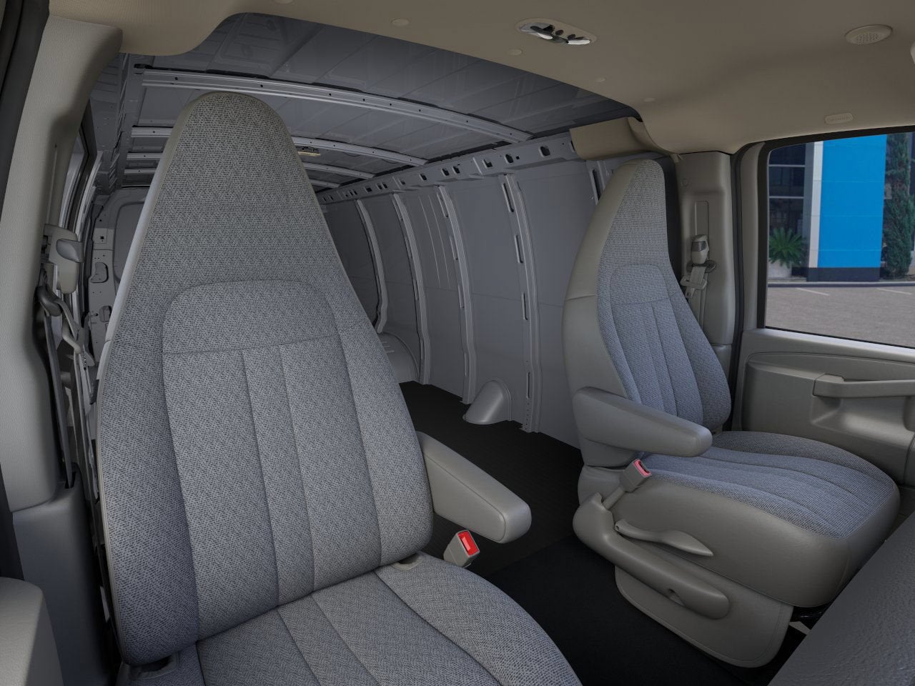 2025 Chevrolet Express Cargo WT