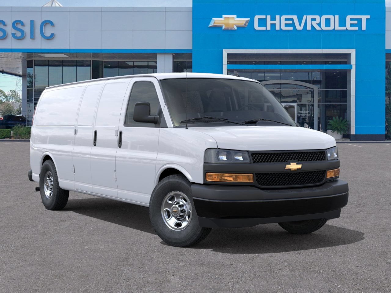2025 Chevrolet Express Cargo WT