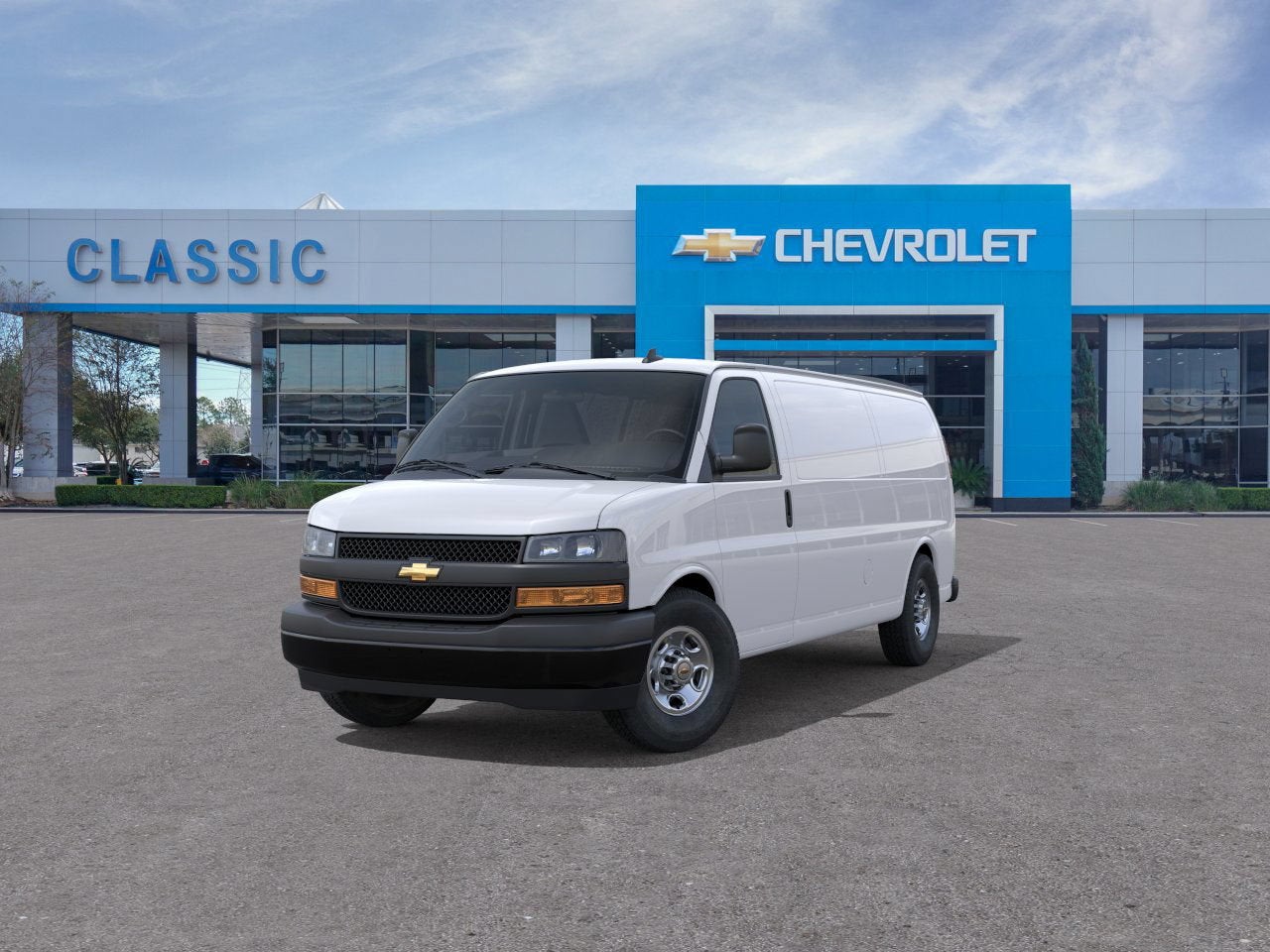 2025 Chevrolet Express Cargo WT