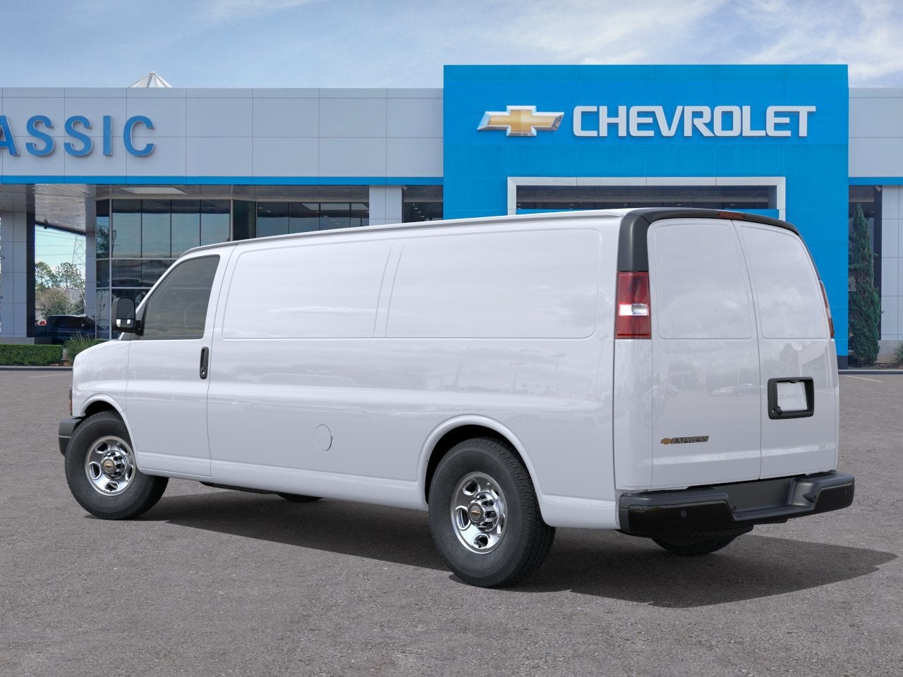 2025 Chevrolet Express Cargo WT