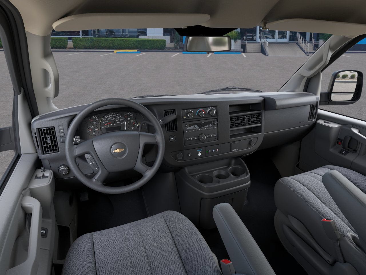 2025 Chevrolet Express Cargo WT