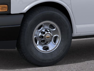 2025 Chevrolet Express Cargo WT
